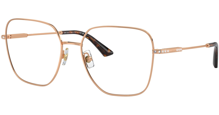 Jimmy Choo Brille Damen Jimmy Choo JC2001B 3008 55 Mening 1