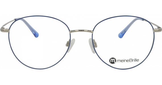 meineBrille 04-96090-05, Blau/Silber glänzend - Mening 5