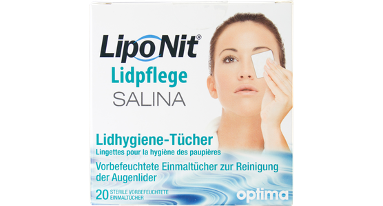 LipoNit Salina Lidhygiene-Tücher - Ansicht 3