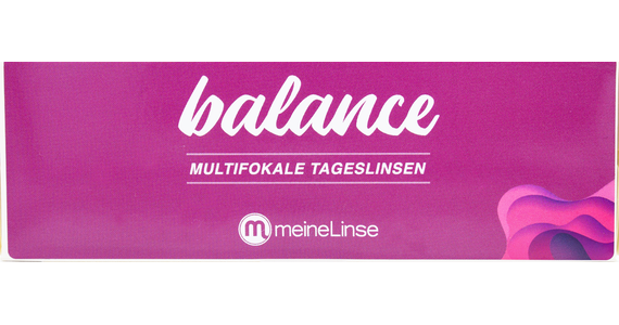  meineLinse balance multifokale Tageslinsen 30er Mening 1