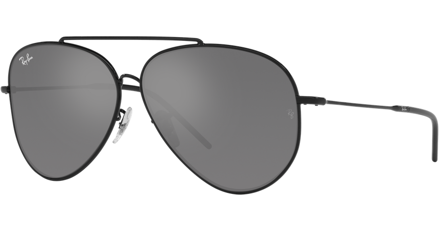 Ray-Ban Sonnenbrille Unisex Ray-Ban Aviator Reverse RBR0101S 002/GS 62 Mening 1