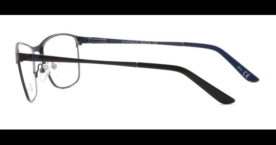 meineBrille 04-87020-01, Schwarz/Blau Matt seite - Mening 5