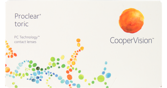  Proclear toric 6er - BC 8.4 Ansicht 1