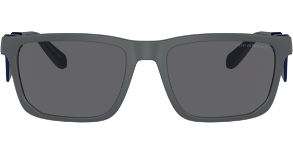 Emporio Armani EA4219 610387 57, Dunkelgrau - Mening 3