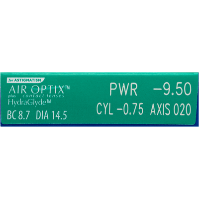  Air Optix plus HydraGlyde for Astigmatism 3er Ansicht 4