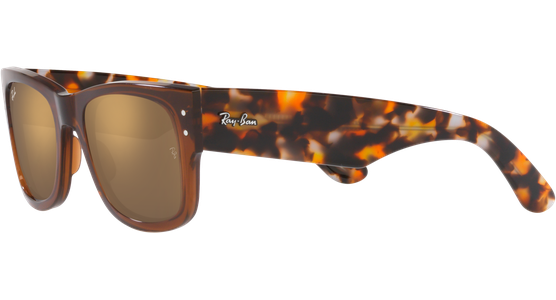 Ray-Ban Mega Wayfarer RB0840S 663693 - Ansicht 3
