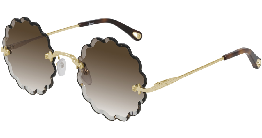 Chloé Sonnenbrille Damen Chloé CH0047S 001 Mening 1