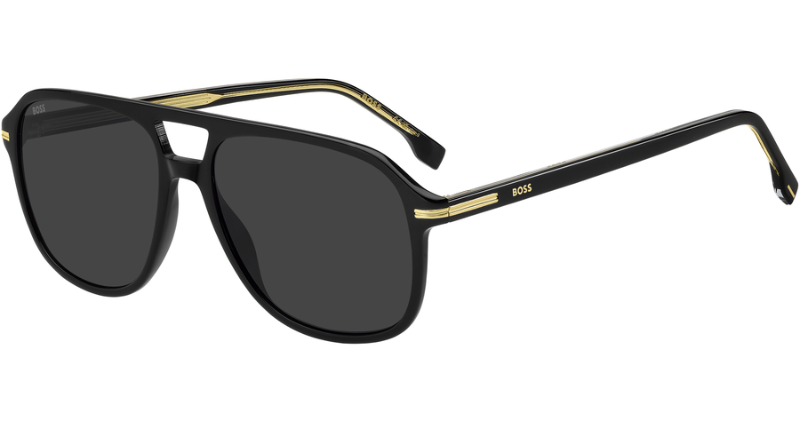 Hugo Boss Sonnenbrille Herren Hugo Boss BOSS 1751/S 57 807 Mening 1