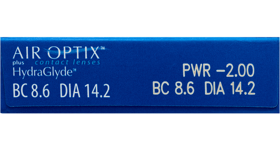 Air Optix plus HydraGlyde 6er - Mening 5