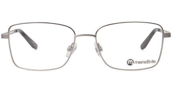meineBrille 04-96080-02, Hell Gun Matt front - Ansicht 3