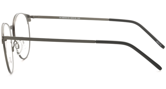 meineBrille 04-96030-02, Gun Matt seite - Ansicht 5