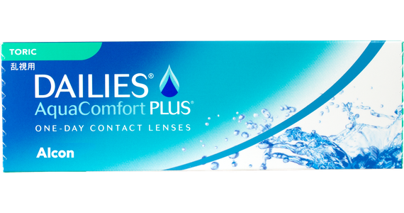  Dailies AquaComfort plus toric 30er Ansicht 1
