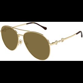 Gucci Sonnenbrille Damen Gucci GG1698S 60 Gold