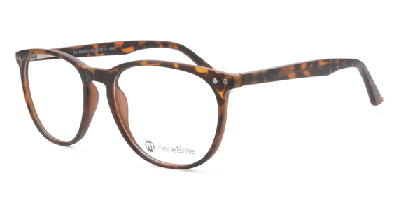 meineBrille 04-96040-02, Dunkel Havanna Matt links - Mening 2
