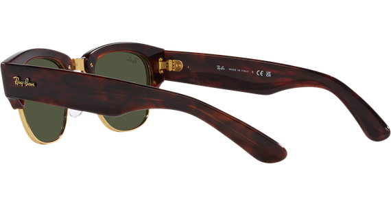 Ray-Ban Mega Clubmaster RB0316S 990/31 - Mening 5