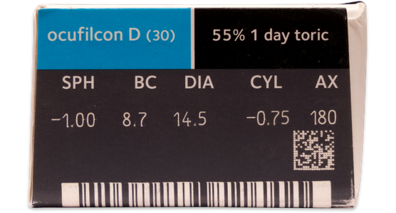 Biomedics 1 day  Extra Toric 30er - Mening 4