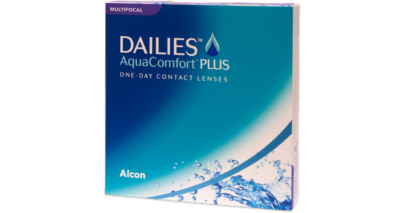  Dailies AquaComfort plus multifocal 90er Mening 1