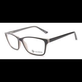 meineBrille 04-69190-02, Schwarz/Milky links