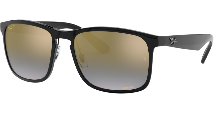Ray-Ban Sonnenbrille Herren Ray-Ban Chromance RB4264 601/J0 58 Mening 1