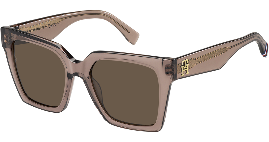 Tommy Hilfiger Sonnenbrille Damen Tommy Hilfiger TH 2100/S 53 35J Mening 1