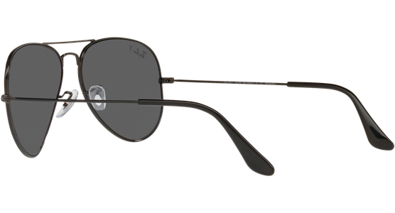 Ray-Ban Aviator Total Black RB3025 002/48 58 - Mening 5