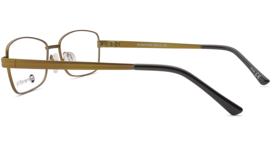 meineBrille 04-69210-02, Ocker Matt seite - Ansicht 4