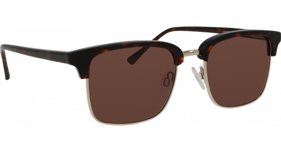 meineBrille 14-46130-01, Gold/Braun - Ansicht 5