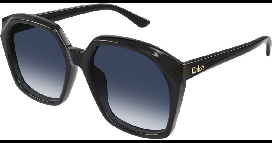 Chloé Sonnenbrille Damen Chloé CH0280S 57 Schwarz Ansicht 1