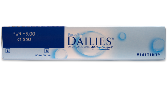 Focus Dailies 90er - Mening 5