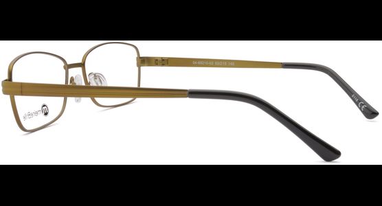 meineBrille 04-69210-02, Ocker Matt seite - Ansicht 4