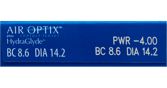 Air Optix plus HydraGlyde 3er - Mening 5