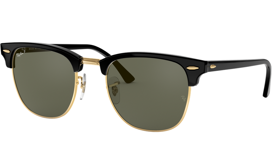 Ray-Ban Sonnenbrille Unisex Ray-Ban Clubmaster Classic RB3016 901/58 55 Mening 1