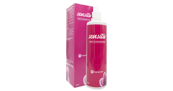 meineLinse sensitiv hard Aufbewahrung Einzelflasche - Mening 2