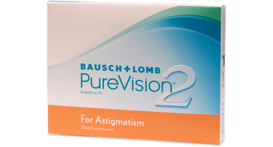 PureVision 2 HD for Astigmatism 3er - Ansicht 3