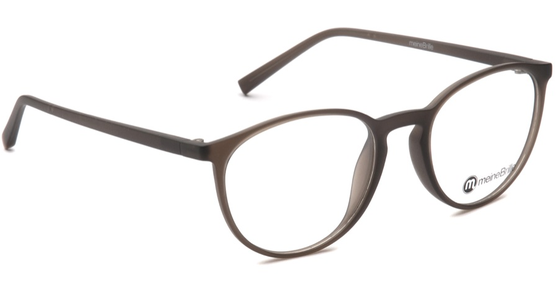 meineBrille 04-79010-02, Erdbraun Matt rechts - Ansicht 4