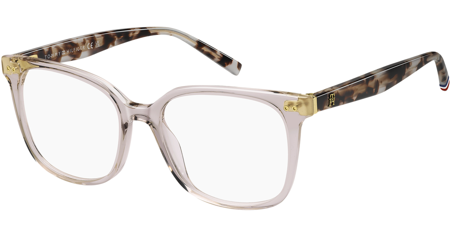Tommy Hilfiger Brille Damen Tommy Hilfiger TH 2214 52 35J Mening 1