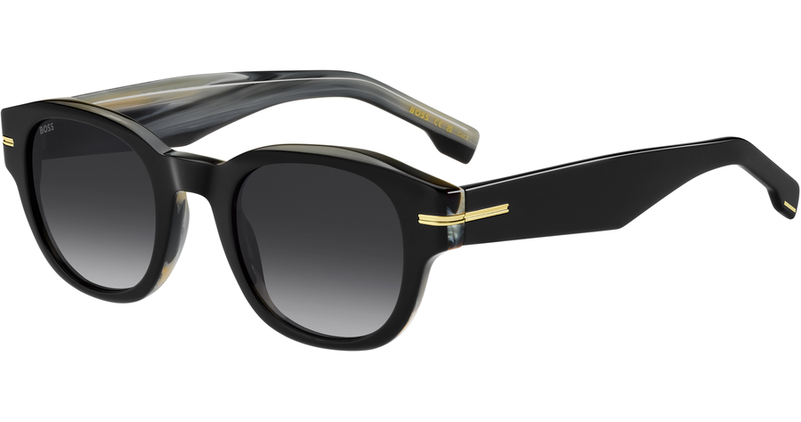 Hugo Boss Sonnenbrille Herren Hugo Boss BOSS 1717/S 48 QF6 Mening 1