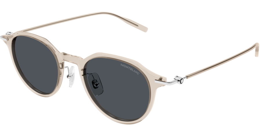 Montblanc Sonnenbrille Herren Montblanc MB0355S 49 004 Mening 1