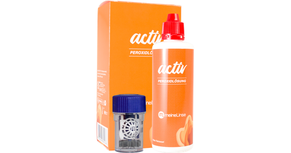  meineLinse activ Peroxidlösung Reise-Set Ansicht 1