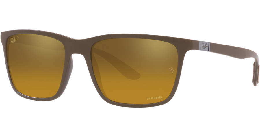 Ray-Ban Sonnenbrille Herren Ray-Ban RB4385 6124A3 Mening 1