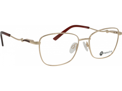 meineBrille Brille Damen meineBrille 04-40120-01, Gold/Weinrot Ansicht 2