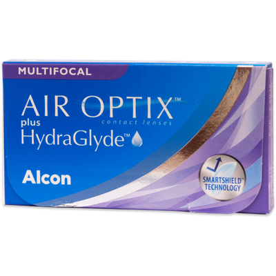  Air Optix plus HydraGlyde multifocal 6er Ansicht 3