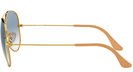 Ray-Ban Aviator Gradient RB3025 001/3F 58 - Mening 4