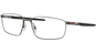 Oakley OX3249 324904, Silber/Schwarz