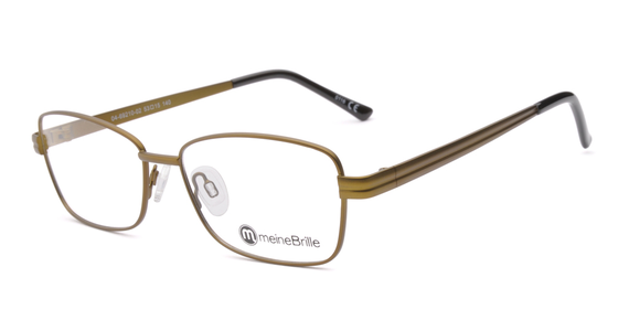 meineBrille 04-69210-02, Ocker Matt links - Mening 2
