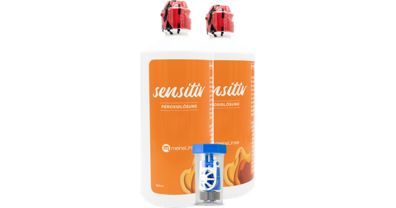 meineLinse sensitiv Peroxidlösung 2x360ml - Mening 2