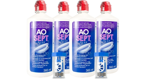 Aosept plus Systempack 4x360ml - Ansicht 3