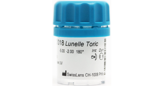 Lunelle ES70 toric RX TDI - Ansicht 3