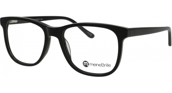 meineBrille 04-40170-01,  Schwarz - Ansicht 2