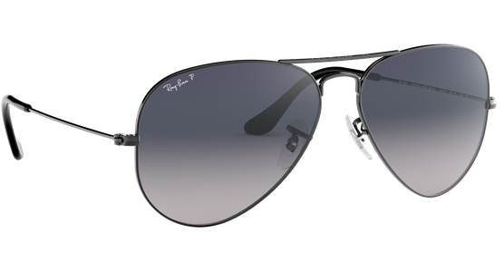 Ray-Ban Aviator Gradient RB3025 004/78 62 - Ansicht 12